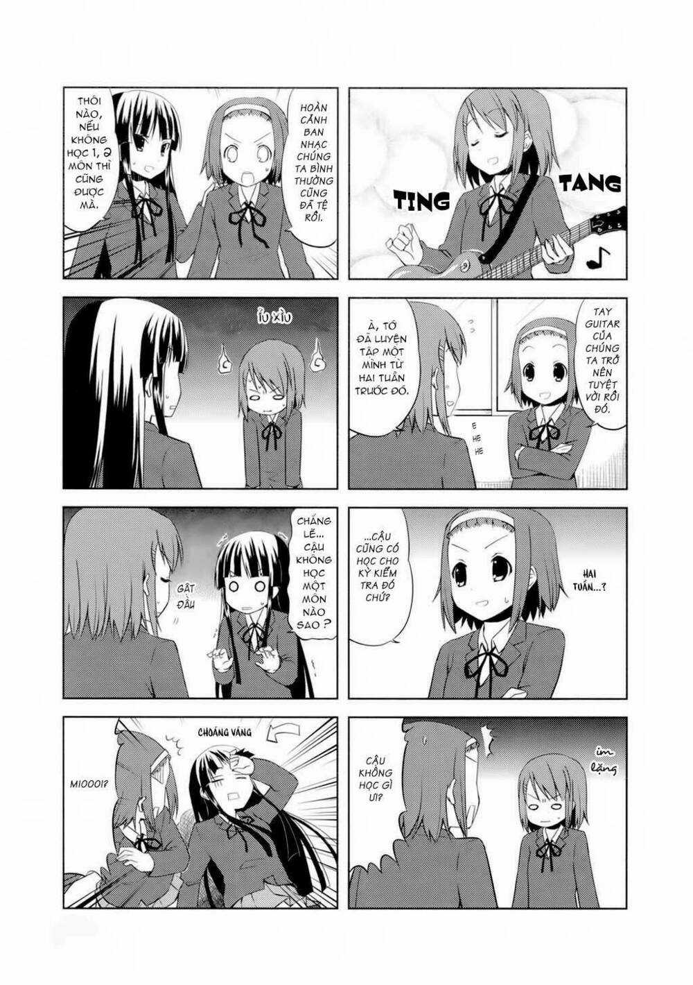 K-On 2011 Chapter 12 trang 4
