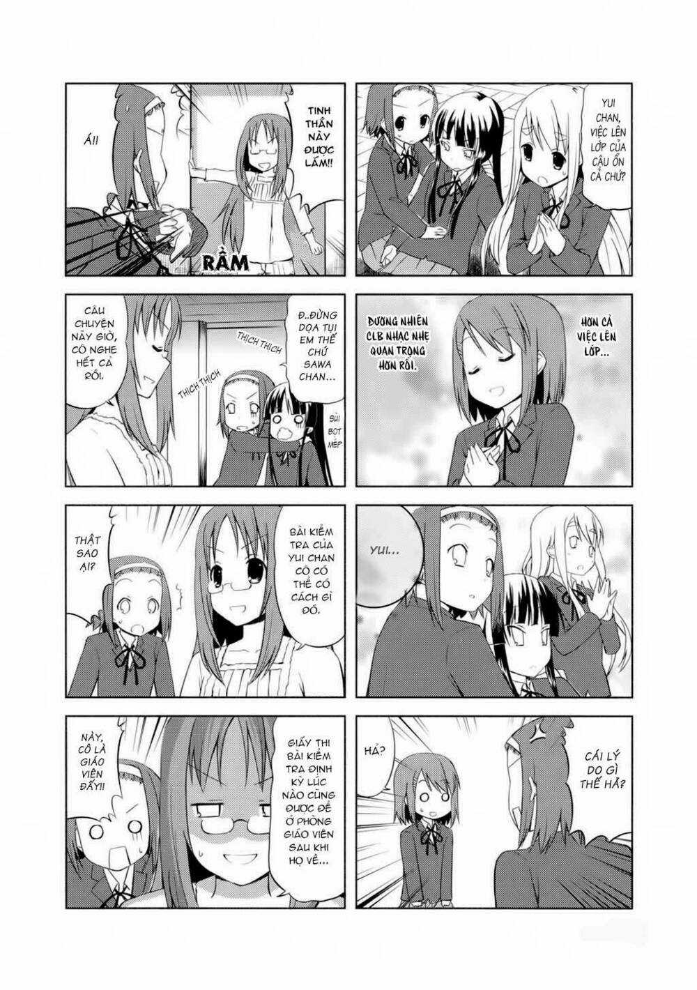 K-On 2011 Chapter 12 trang 5