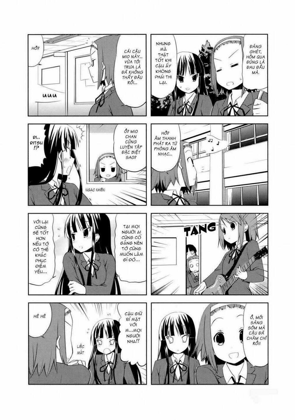 K-On 2011 Chapter 12 trang 7