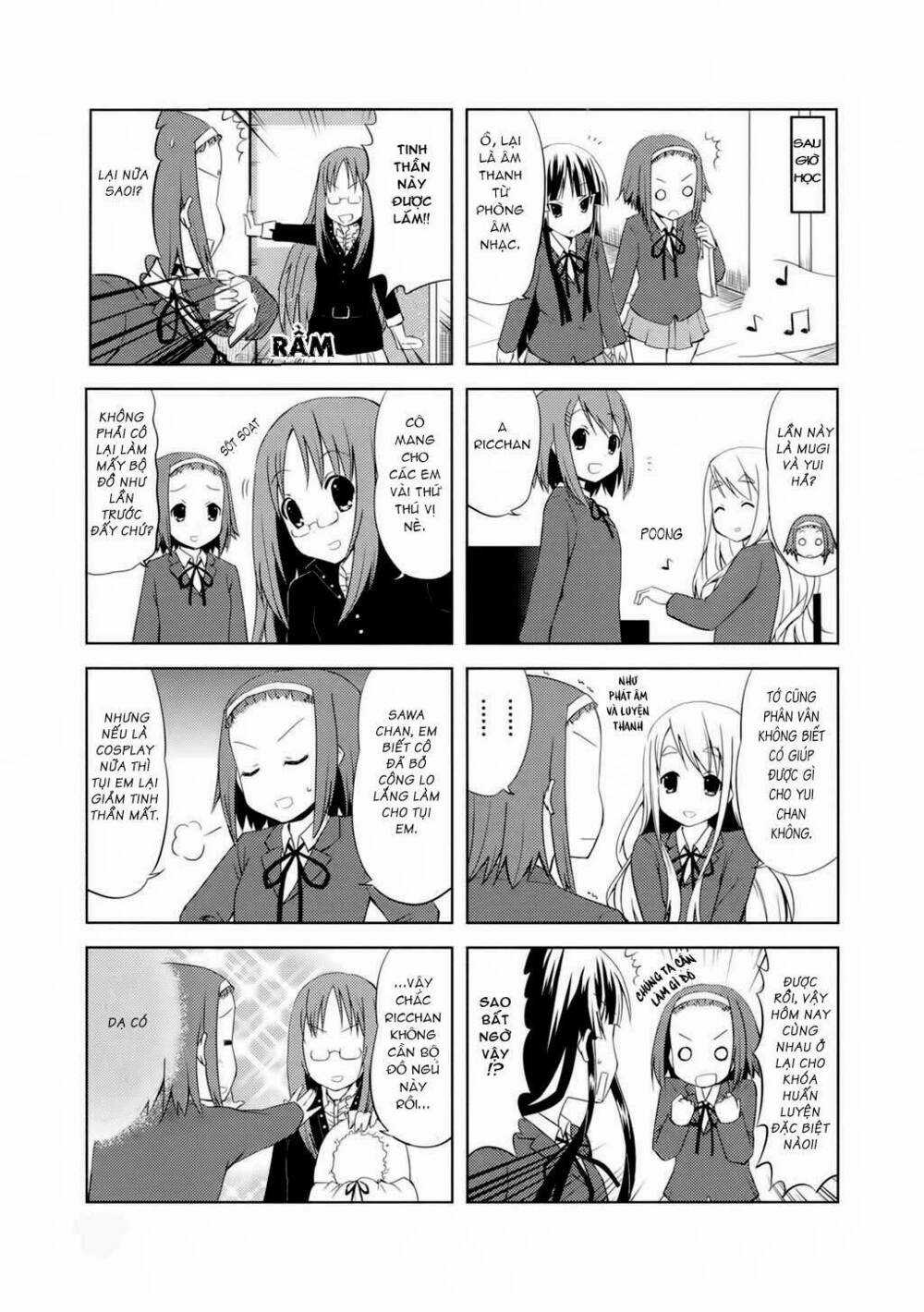 K-On 2011 Chapter 12 trang 8