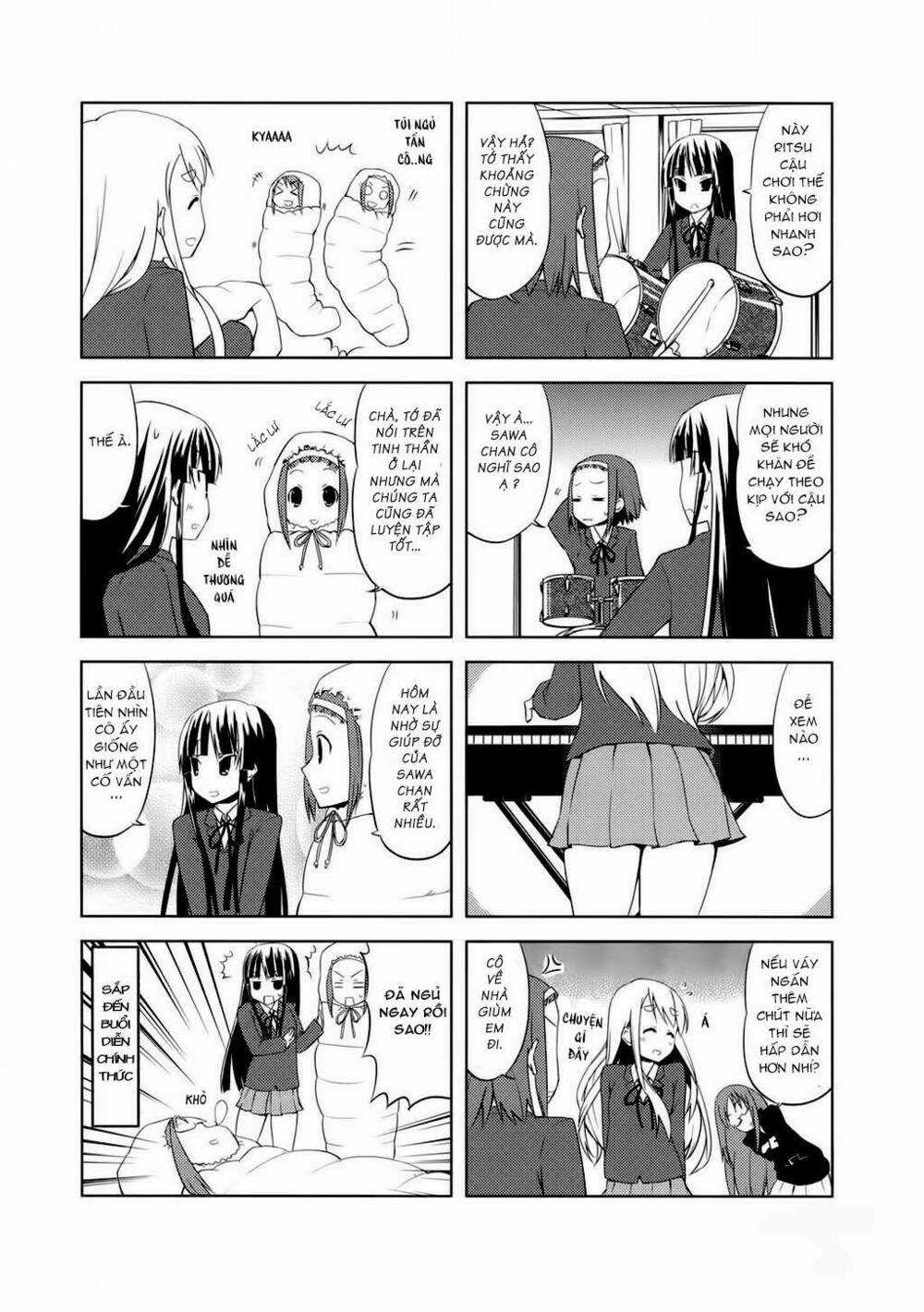 K-On 2011 Chapter 12 trang 9