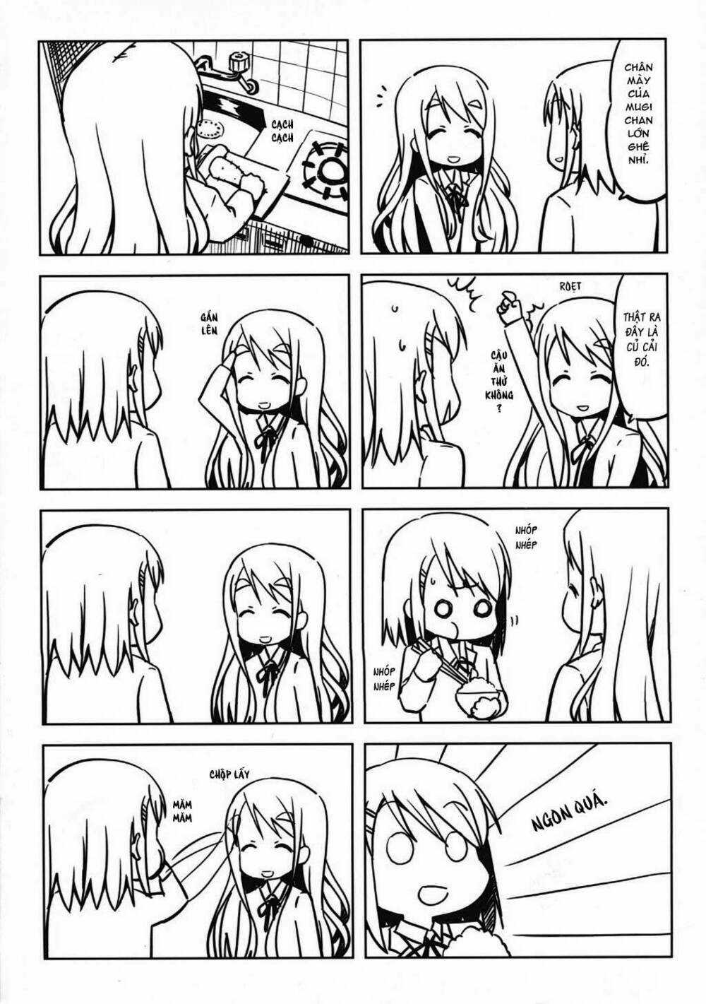 K-On 2011 Chapter 13 trang 10