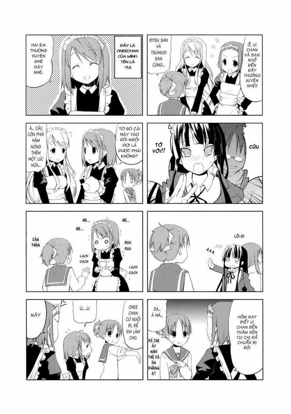 K-On 2011 Chapter 13 trang 3