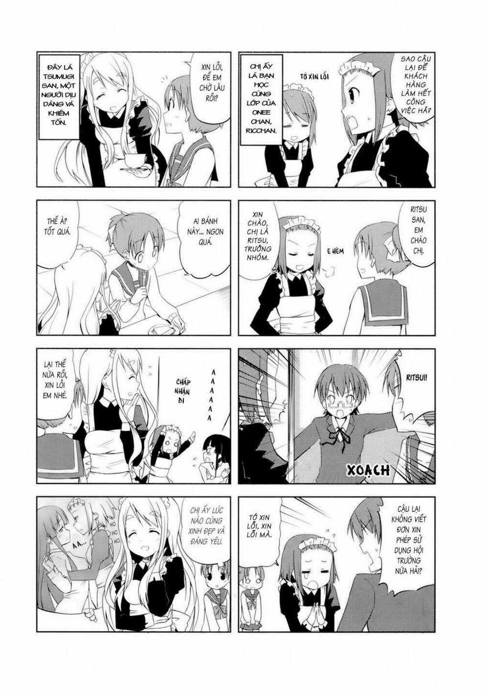 K-On 2011 Chapter 13 trang 4