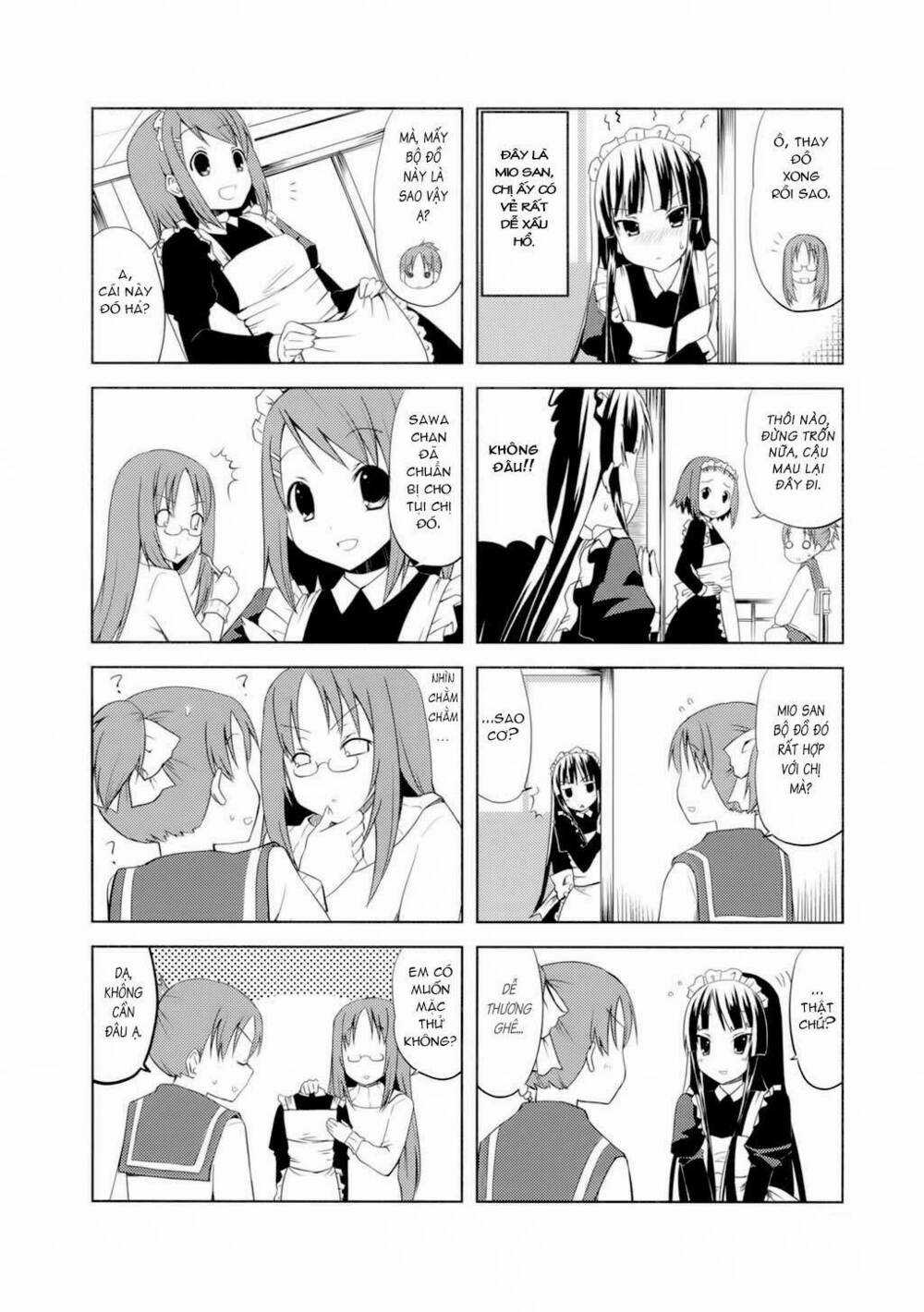 K-On 2011 Chapter 13 trang 5