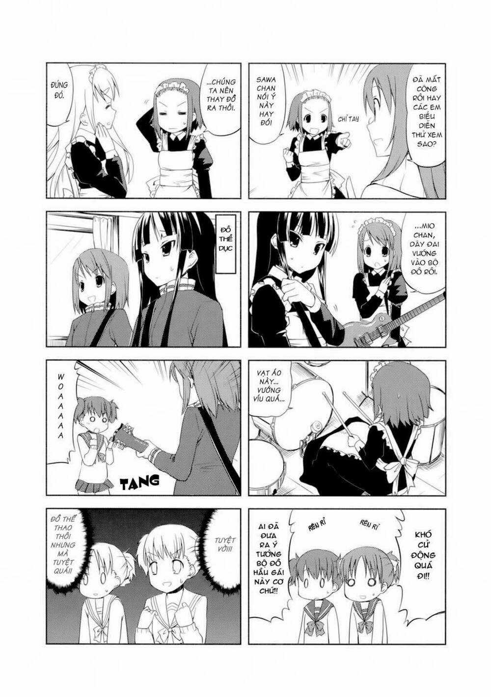 K-On 2011 Chapter 13 trang 6