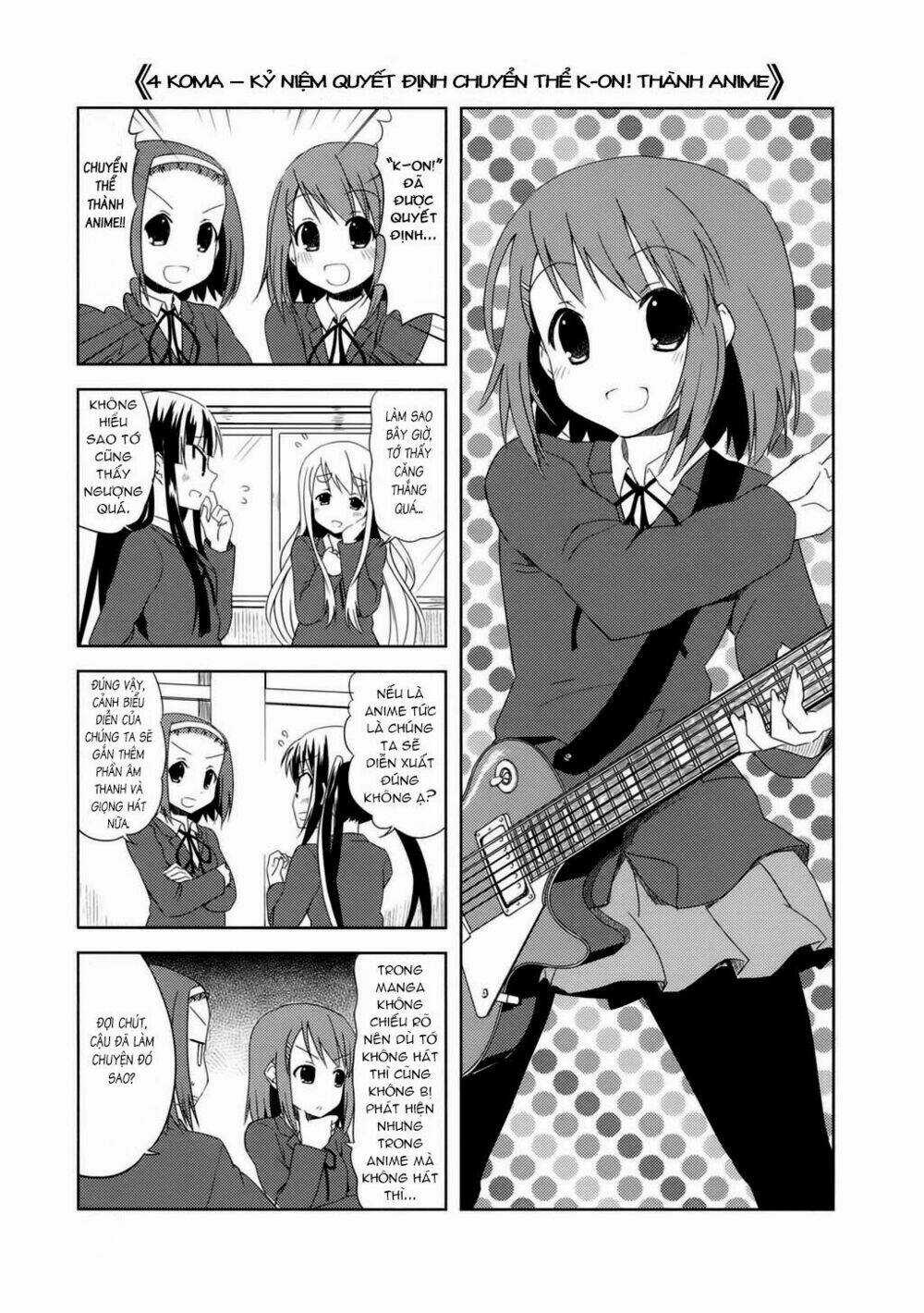K-On 2011 Chapter 14 trang 2