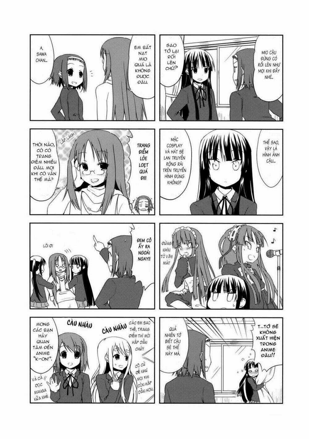 K-On 2011 Chapter 14 trang 3