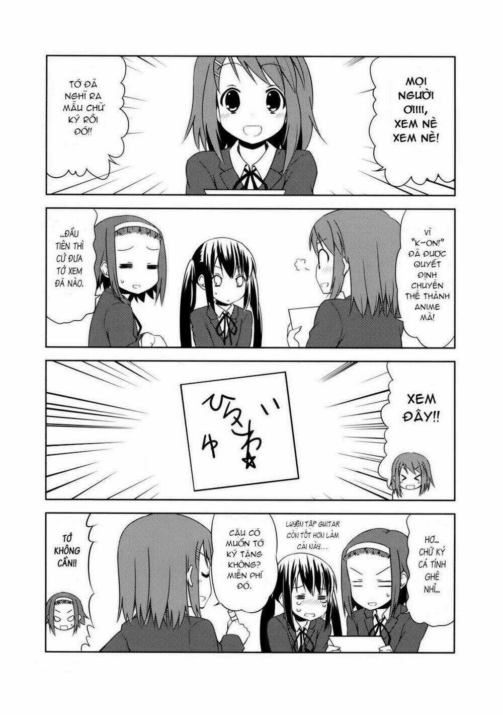 K-On 2011 Chapter 14 trang 4