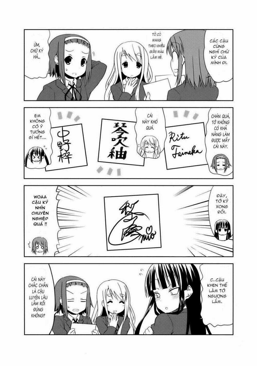 K-On 2011 Chapter 14 trang 5