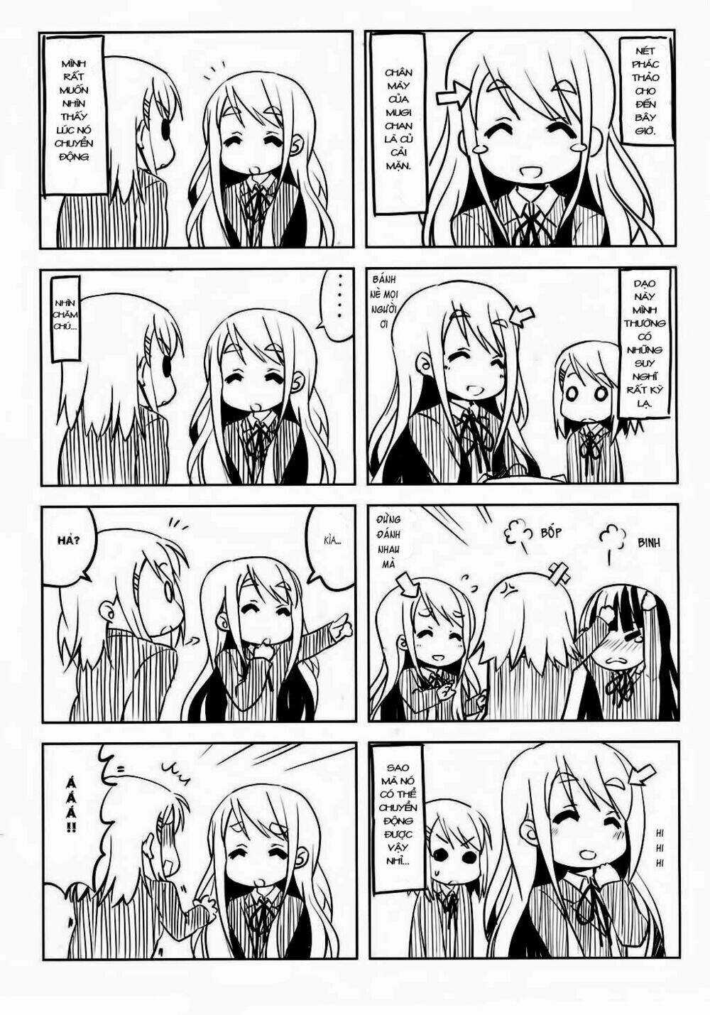 K-On 2011 Chapter 14 trang 6