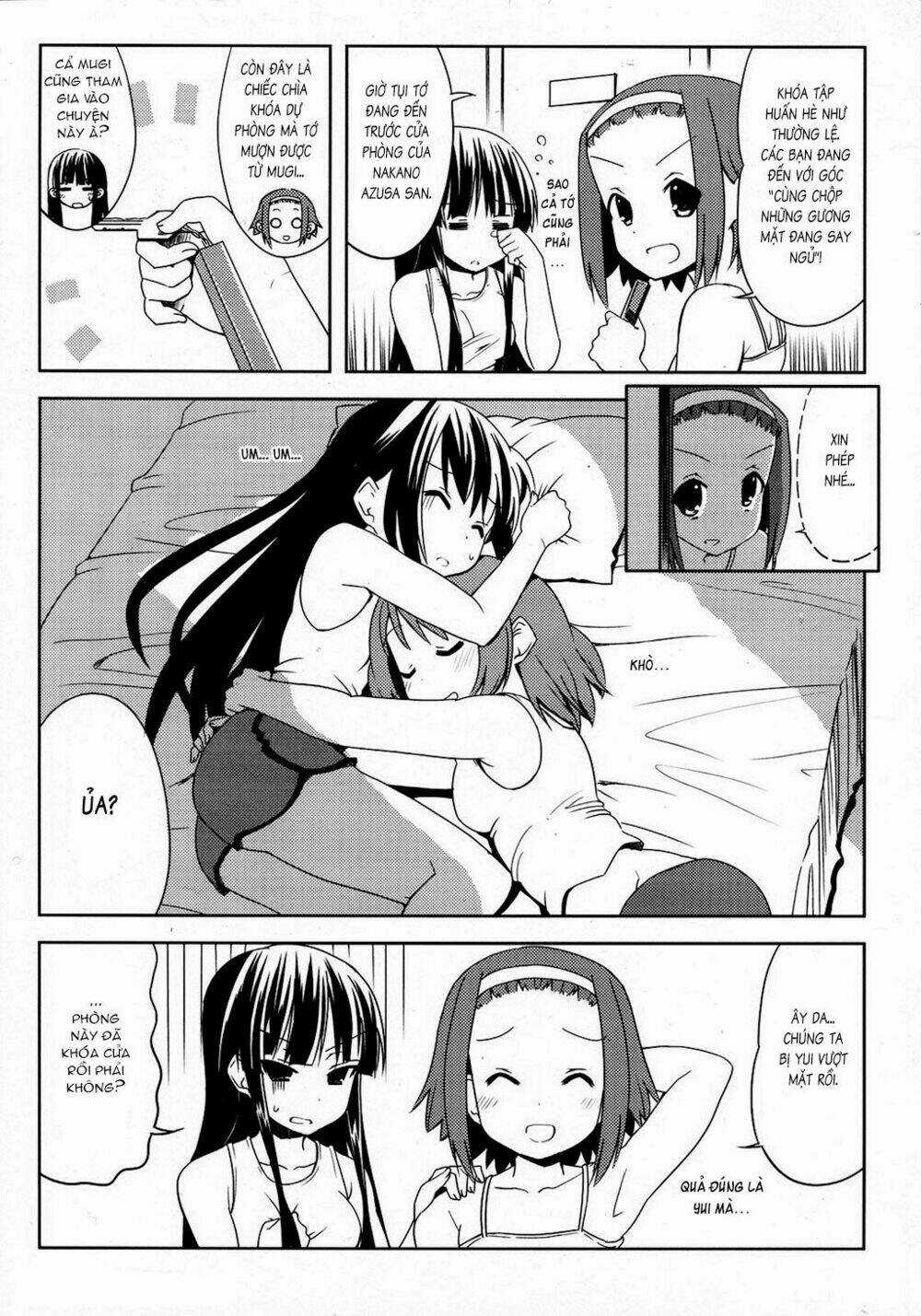 K-On 2011 Chapter 14 trang 7
