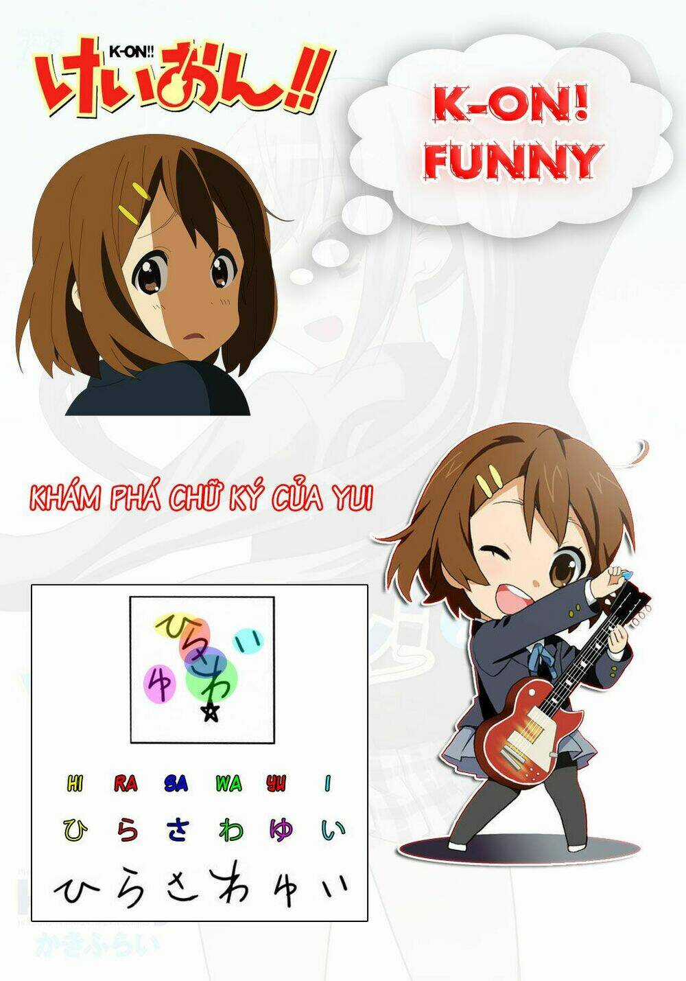 K-On 2011 Chapter 14 trang 8