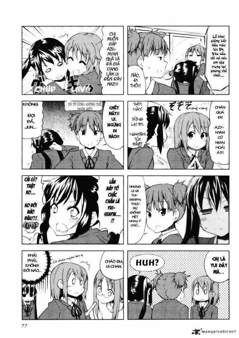 K-On 2011 Chapter 2 trang 2