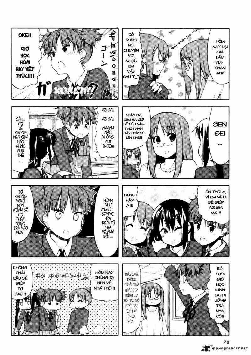 K-On 2011 Chapter 2 trang 3