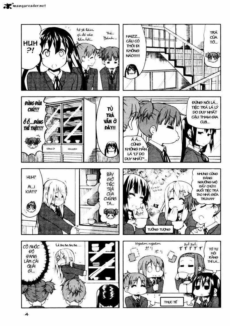 K-On 2011 Chapter 2 trang 4