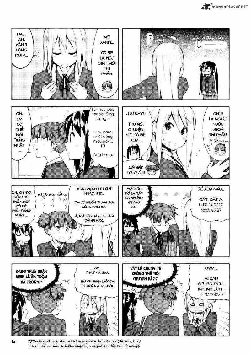 K-On 2011 Chapter 2 trang 5
