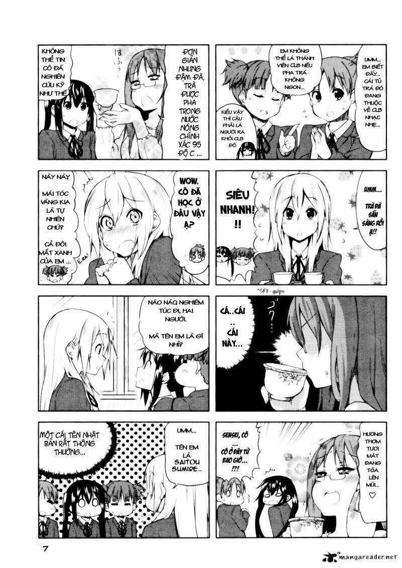 K-On 2011 Chapter 2 trang 6