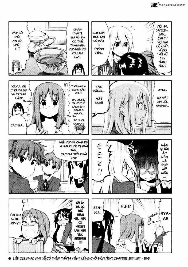 K-On 2011 Chapter 2 trang 7
