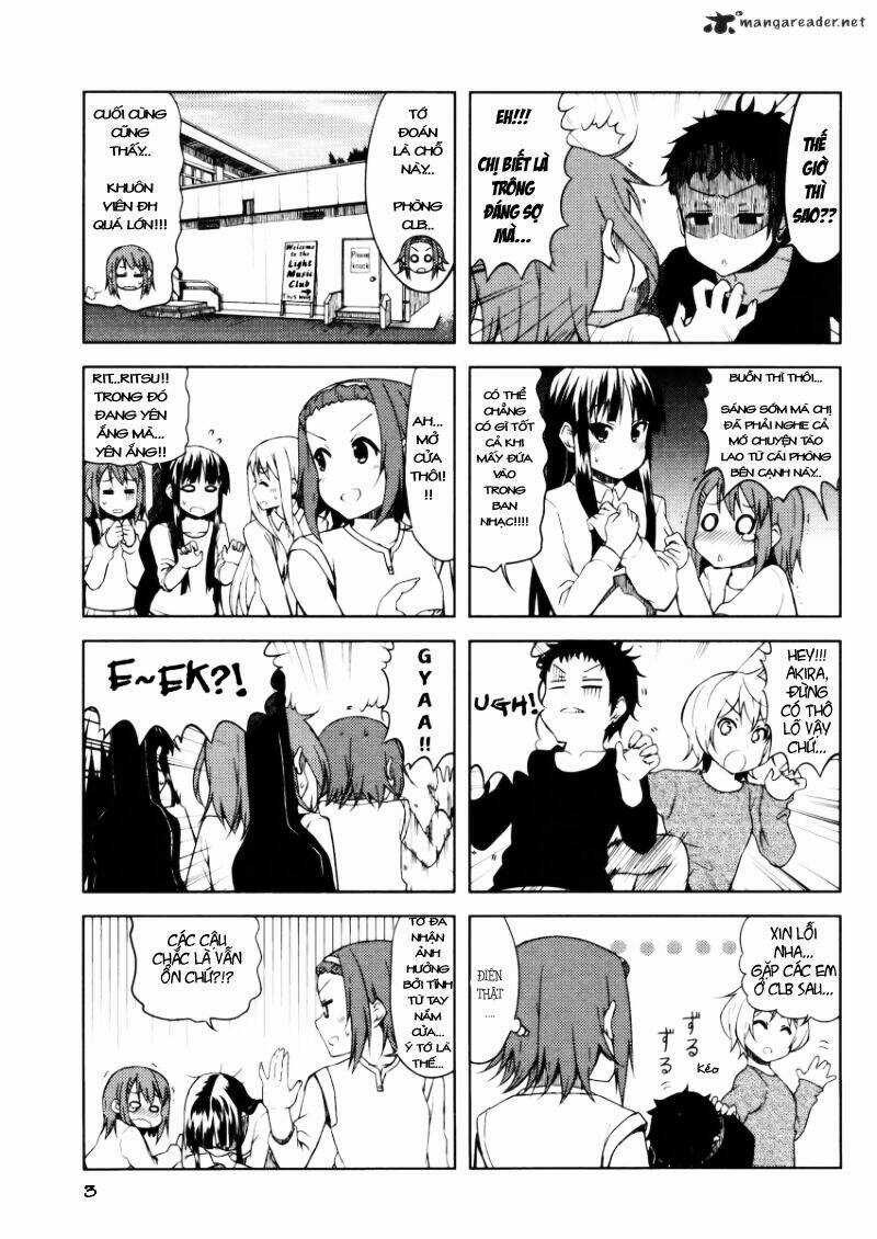 K-On 2011 Chapter 3 trang 2