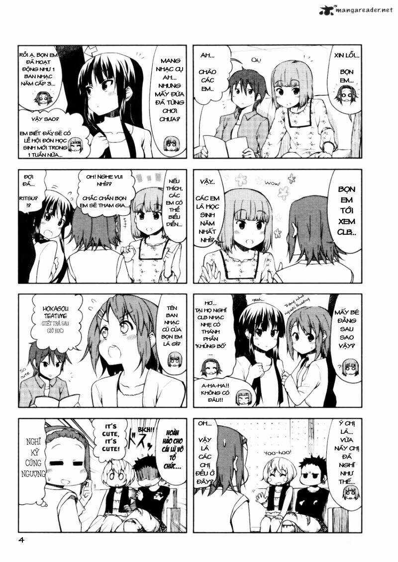 K-On 2011 Chapter 3 trang 3