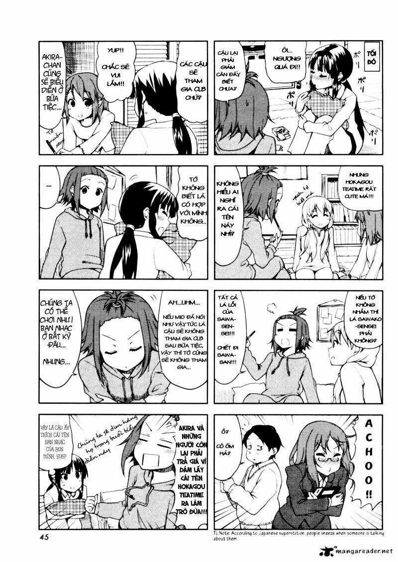 K-On 2011 Chapter 3 trang 4