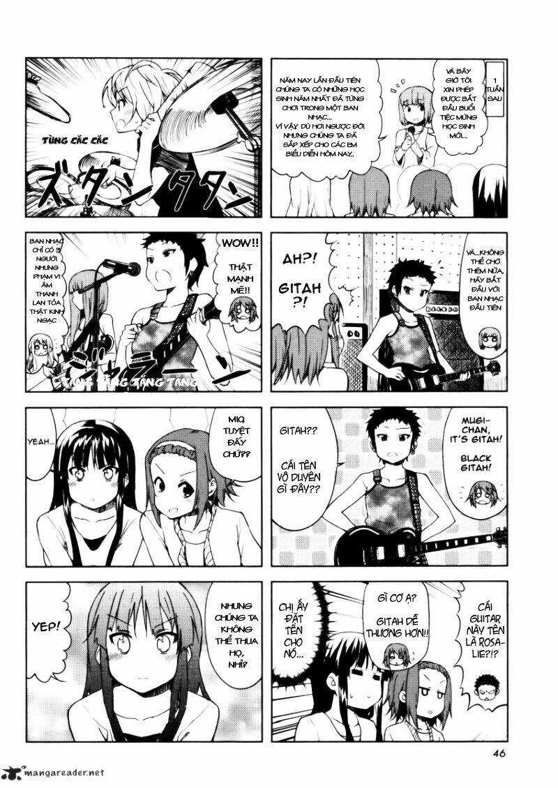K-On 2011 Chapter 3 trang 5