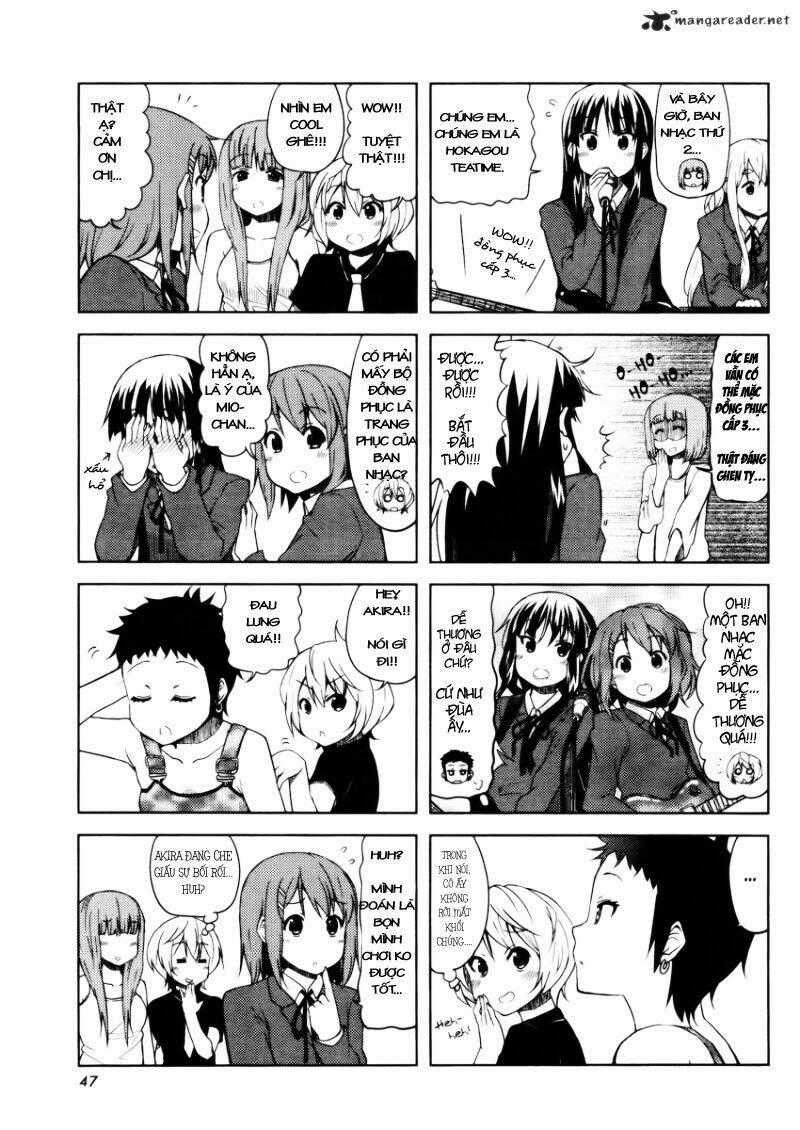 K-On 2011 Chapter 3 trang 6