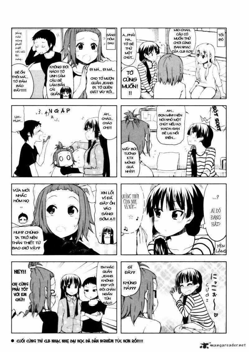 K-On 2011 Chapter 3 trang 7