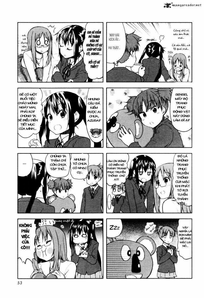 K-On 2011 Chapter 4 trang 2