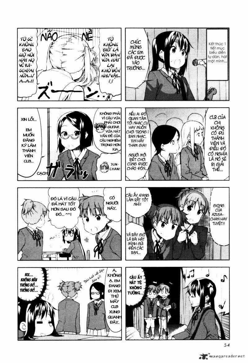 K-On 2011 Chapter 4 trang 3