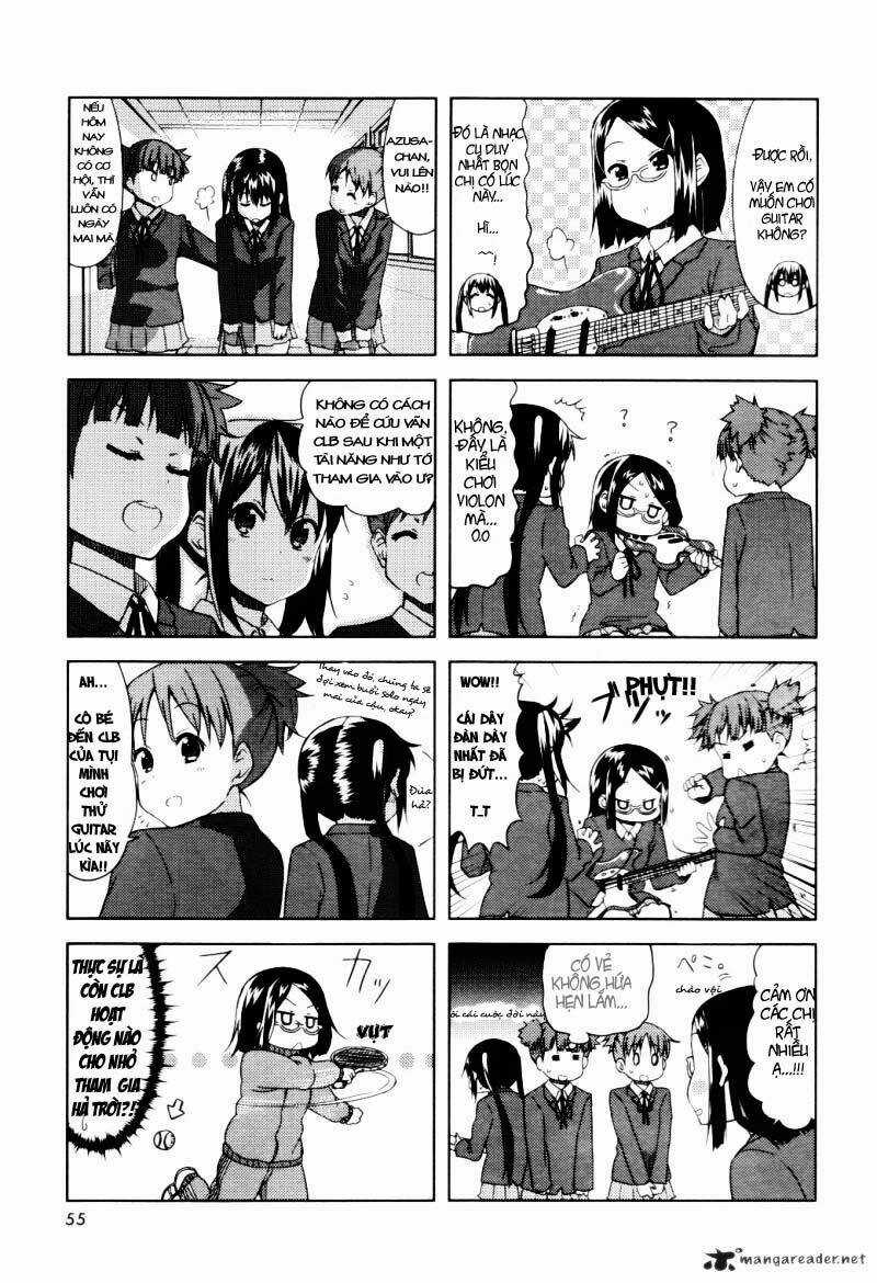 K-On 2011 Chapter 4 trang 4