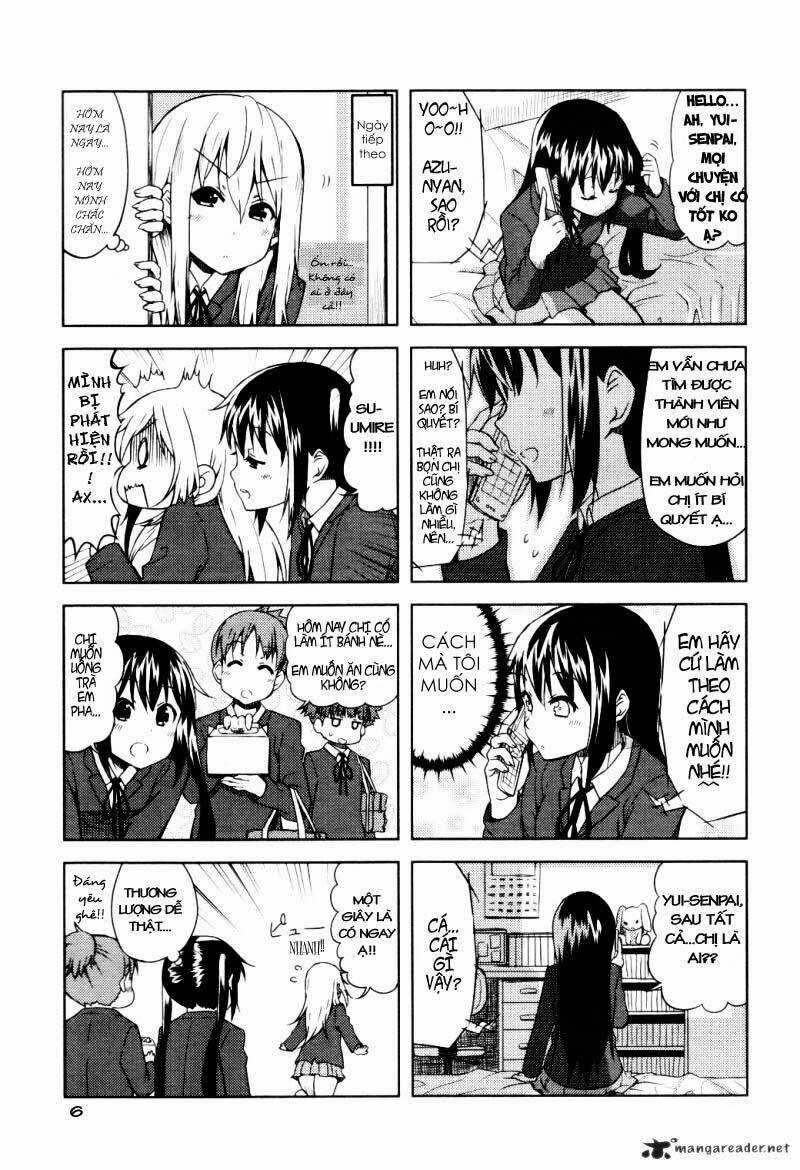 K-On 2011 Chapter 4 trang 5