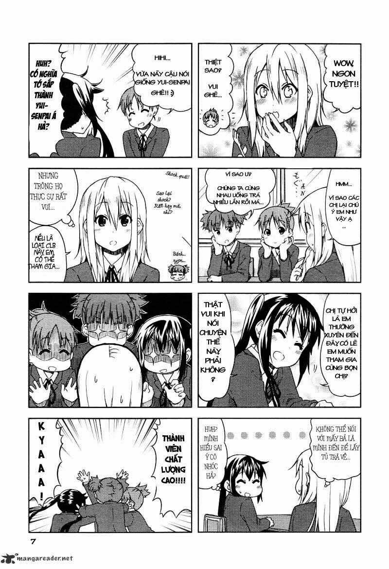 K-On 2011 Chapter 4 trang 6