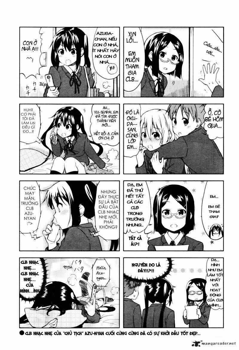 K-On 2011 Chapter 4 trang 7