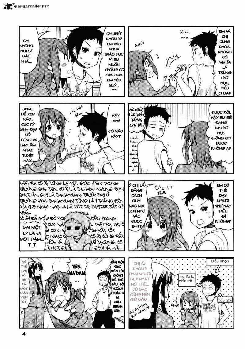 K-On 2011 Chapter 5 trang 2