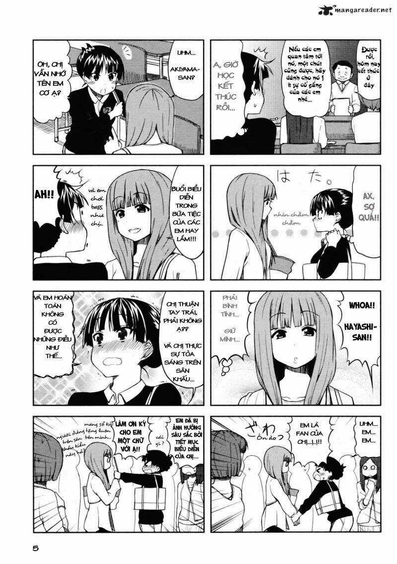 K-On 2011 Chapter 5 trang 4