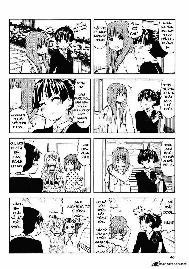 K-On 2011 Chapter 5 trang 5