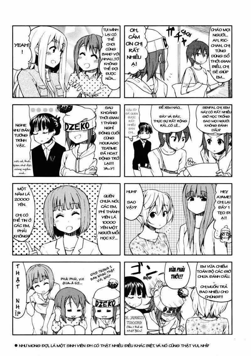 K-On 2011 Chapter 5 trang 7