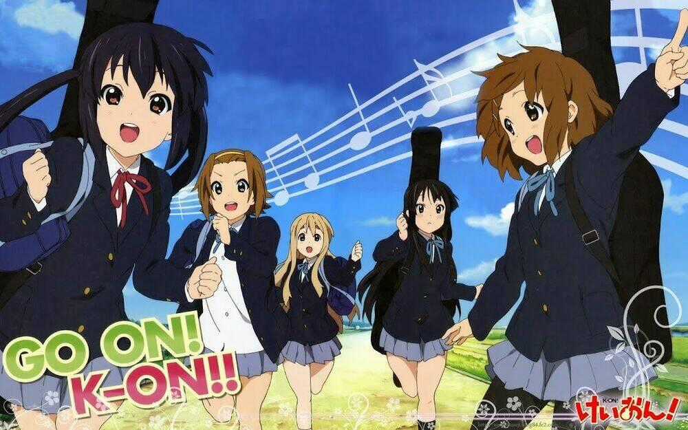 K-On 2011 Chapter 5 trang 8