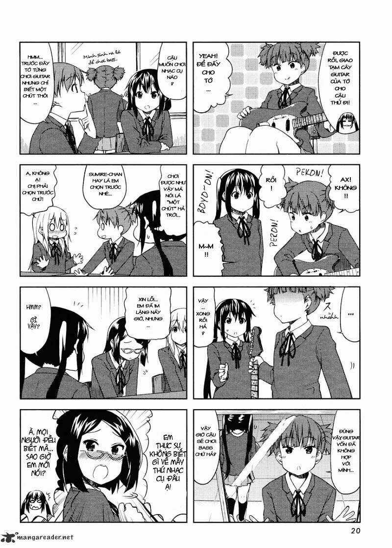 K-On 2011 Chapter 6 trang 3