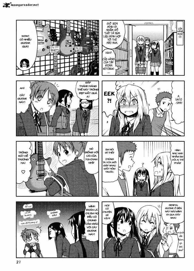 K-On 2011 Chapter 6 trang 4