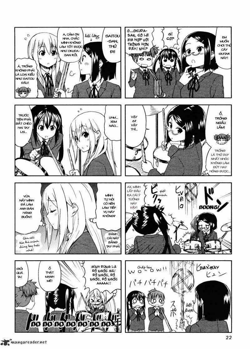 K-On 2011 Chapter 6 trang 5
