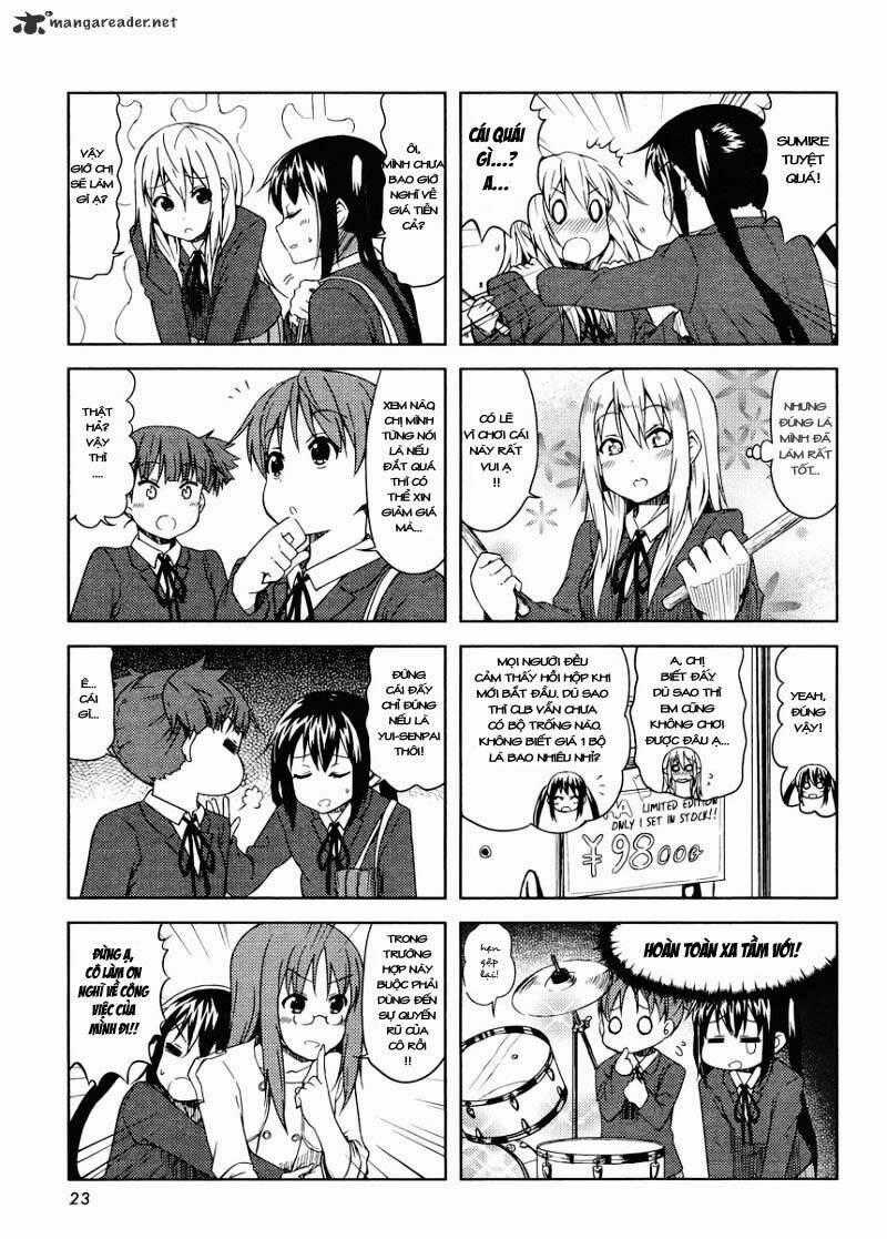 K-On 2011 Chapter 6 trang 6