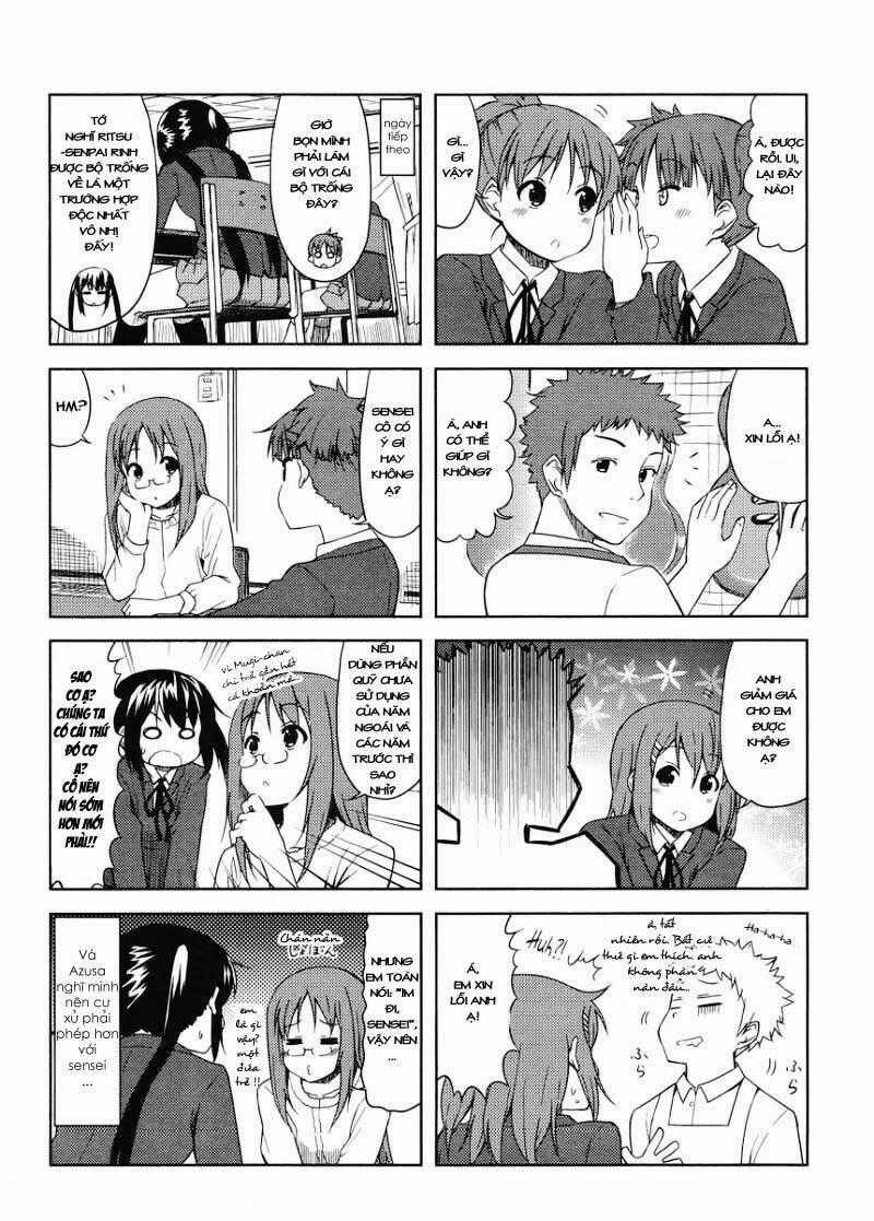K-On 2011 Chapter 6 trang 7