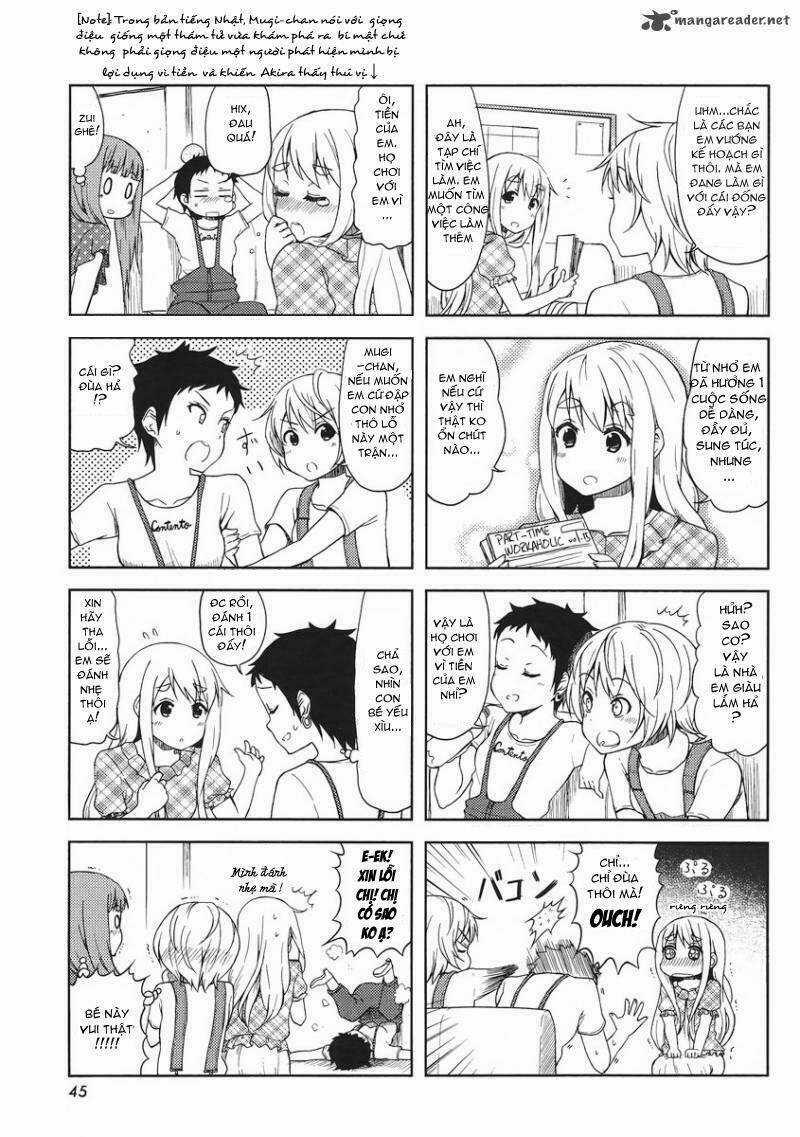 K-On 2011 Chapter 7 trang 4