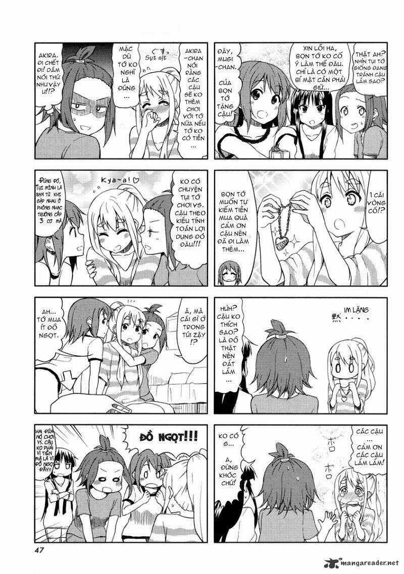 K-On 2011 Chapter 7 trang 6