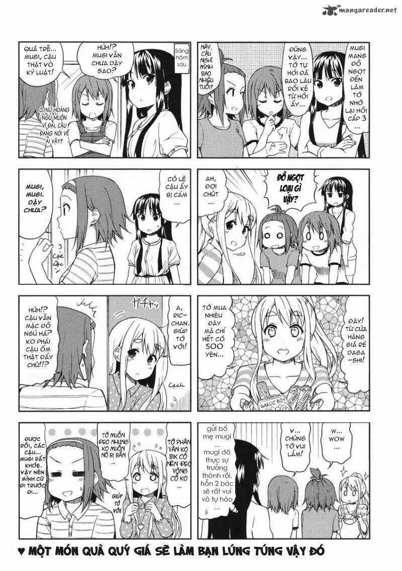 K-On 2011 Chapter 7 trang 7