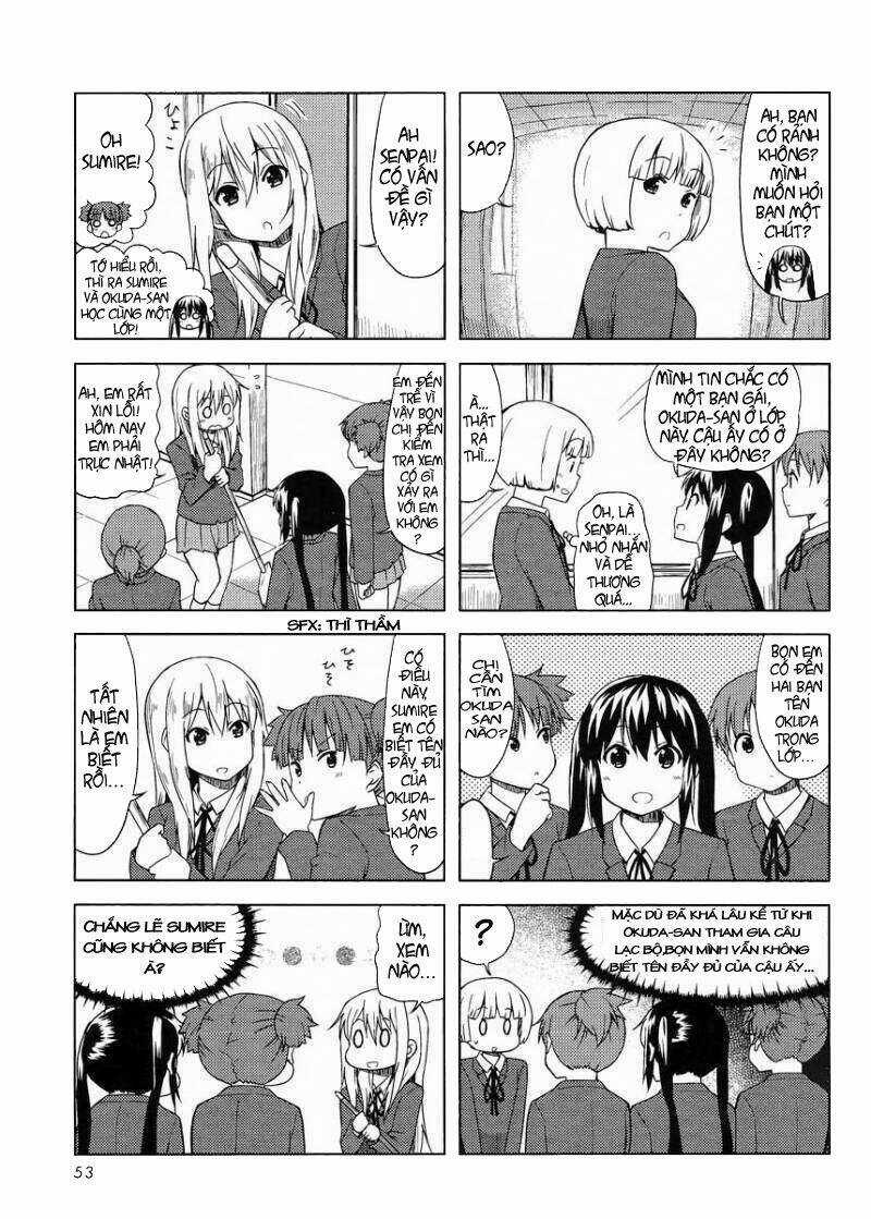 K-On 2011 Chapter 8 trang 3