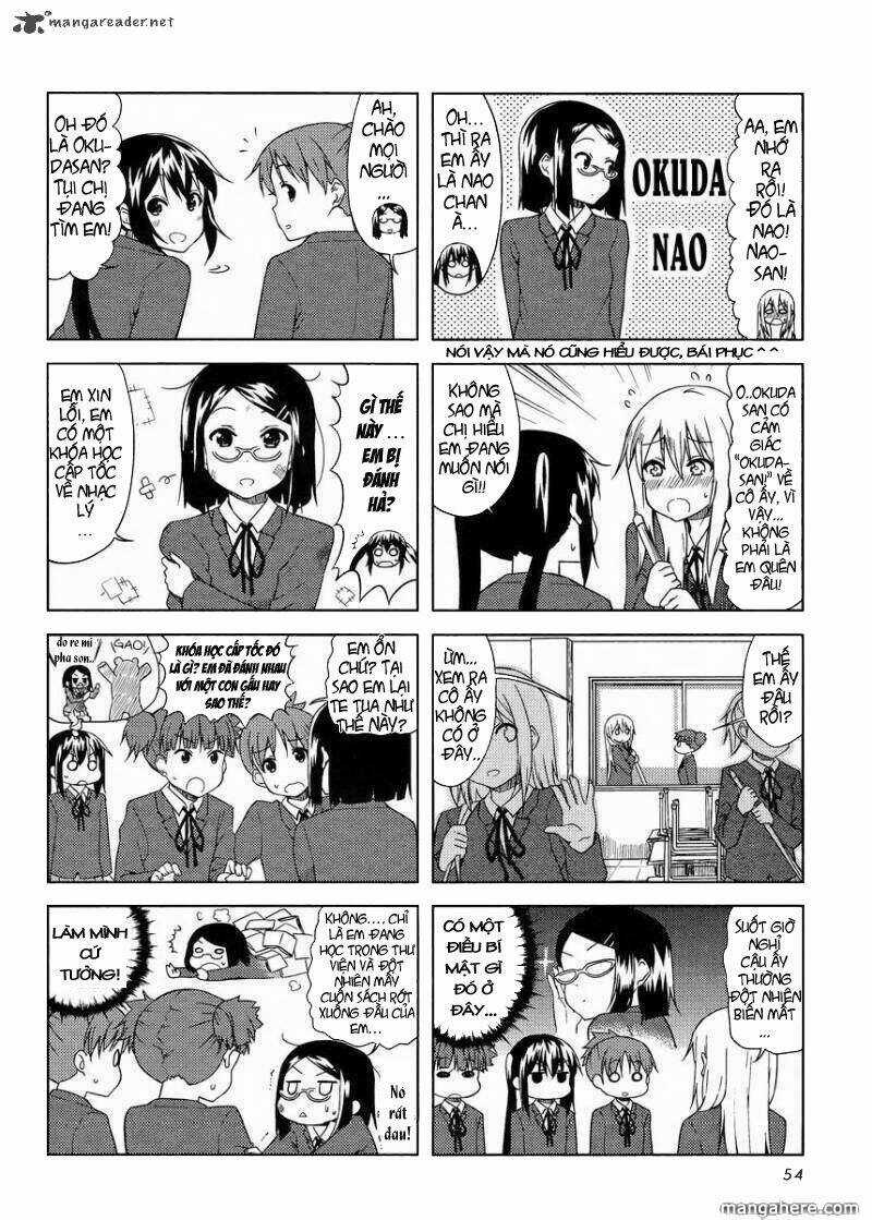 K-On 2011 Chapter 8 trang 4